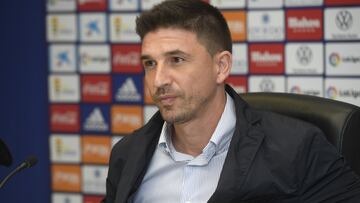 03/09/21 REAL OVIEDO
PRESENTACION POMBO Y BRUGMAN NUEVO JUGADOR
RUEDA DE PRENSA
RUBEN REYES DIRECTOR DEPORTIVO DEL REAL OVIEDO