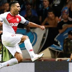 Falcao histórico en el Mónaco: 80 goles en 134 partidos
