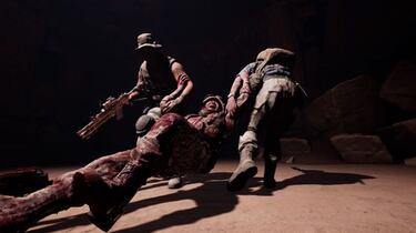 The Dark Pictures: House of Ashes, impresiones. Terror bajo la arena