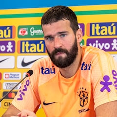 Alisson Becker sobre Luis Díaz: “Enfrentarlo será una alegría”