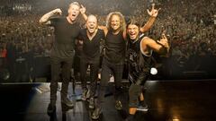 Los 6 datos más anecdóticos en la carrera de Metallica