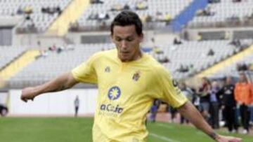 <b>REENCUENTRO. </b>Beranger completó una buena actuación en su vuelta a los terrenos de juego.