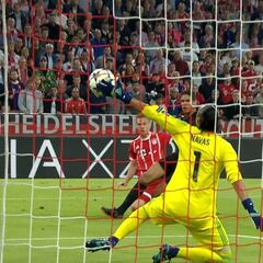 ¿Dónde estaba Marcelo en el gol del Bayern? Autopista para Kimmich