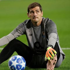 Casillas, en defensa de Zidane: "Discutirán si tiene flor..."