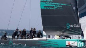 <b>CREDENCIALES. </b>El barco estadounidense mostró todo su potencial.