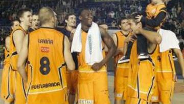 El Fuenlabrada apabulla al Caja Laboral