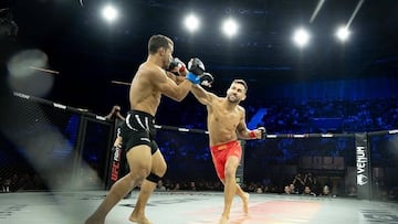 El emotivo mensaje de Hecher Sosa: “Si es la última pelea que iba a ver mi padre, me iba a ver ganar”