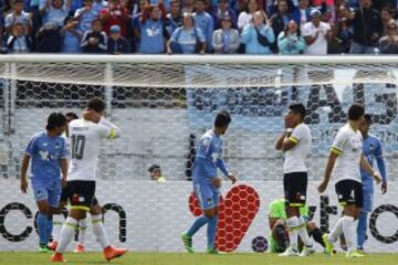 Imágenes del duelo entre O'Higgins y Colo Colo por la duodécima fecha del Clausura.