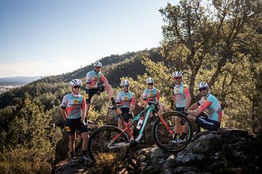 Entrevista Txell Figueras corredora del BTT Buff-Megamo