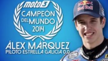 Álex Márquez se proclama campeón mundial de Moto3