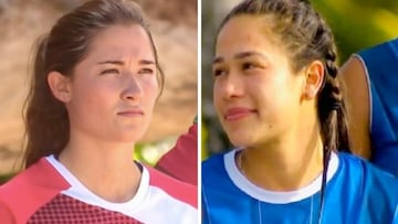 Exatlón All Star: ¿Qué pasó entre Mati Álvarez y Evelyn Guijarro?
