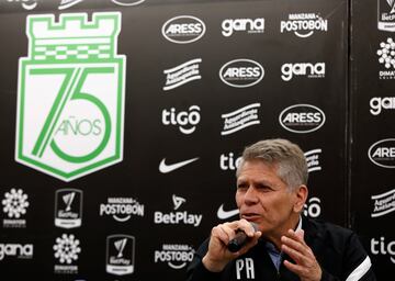 Paulo Autuori fue presentado en Atlético Nacional. El entrenador brasileño se mostró muy feliz por su regreso