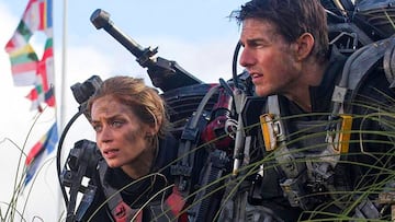 al filo del mañana 2 tom cruise emily blunt mejores peliculas ciencia ficcion