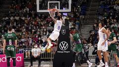 Resumen del Unicaja vs. Real Madrid de Liga Endesa
