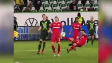 Leverkusen repasó las mejores jugadas de Aránguiz en Alemania