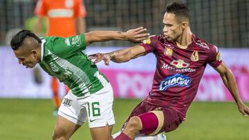 Tolima elimina Nacional y avanza a semifinales de Copa Águila