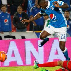 Millonarios 1x1 : Arango le cambia la cara al equipo