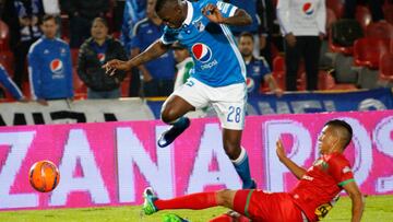 Millonarios 1x1 : Arango le cambia la cara al equipo