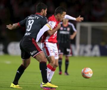 Santa Fe da vuelta a la serie y avanza en la Libertadores