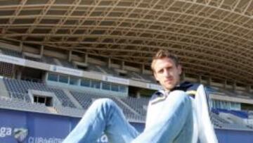 <b>EL GRAN OBJETIVO. </b>Nacho Monreal es el futbolista que más gustaba a la dirección deportiva del Athletic, pero el Málaga lo ha puesto inaccesible.