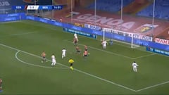 Lapadula reventó el arco con un 'bombazo'