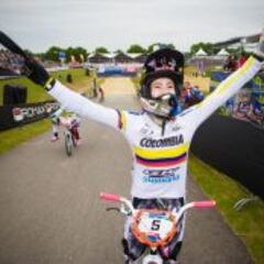 Mariana Pajón: "Voy a dar el ciento por ciento en Toronto"