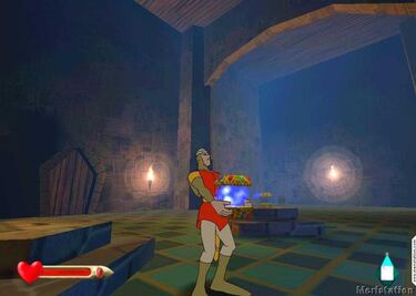 Dragon's Lair 3D (GameCube)