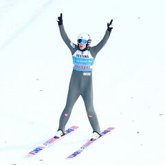 Dos de dos para Granerud en el Cuatro Trampolines