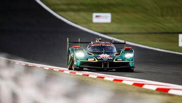 El Aston Martin de Newey ya corre