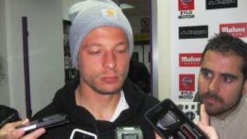 Ebert: "Soy jugador de este club y voy a darlo todo por él"