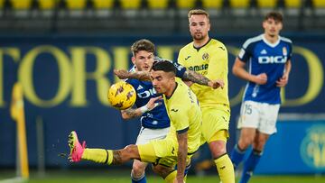 21/12/23  PARTIDO SEGUNDA DIVISION
VILLARREAL B FILIAL - OVIEDO
 