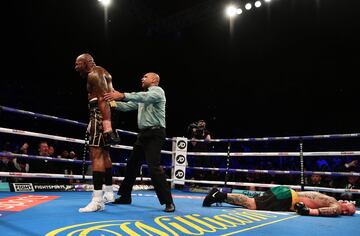 El espectacular KO de Whyte sobre Browne en el Silver WBC