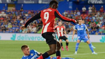 Williams, ante el Getafe