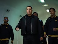 Soccer Football - Liga MX - Pumas UNAM v Monterrey - Estadio Olimpico Universitario, Mexico City, Mexico - February 22, 2026 Pumas UNAM coach Efrain Juarez arrives before the match REUTERS/Eloisa Sanchez