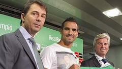 La delantera será la de Segunda menos Emaná