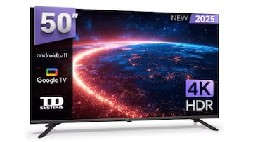 Smart TV de 50 pulgadas de oferta en AliExpress en su p¨¢gina web.