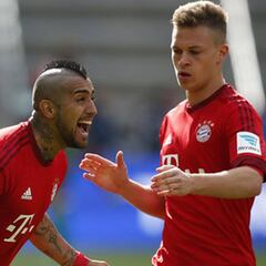 Las figuras de la Copa que jugaron con chilenos