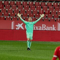 Juan Carlos deja la portería a cero 12 jornadas después