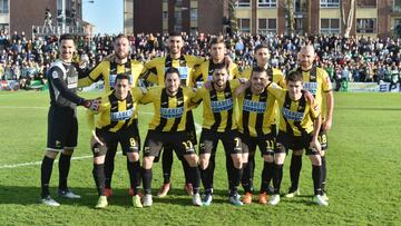 11/01/20 SEGUNDA RONDA PARTIDO COPA DEL REY
PORTUGALETE - BETIS
ONCE FORMACION