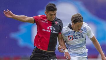 Atlas - Cruz Azul (1-0): resumen del partido y goles