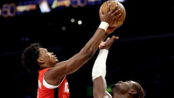 The Houston Rockets went into Los Angeles and beat the Lakers on a Christmas day match up, thanks to Amen Thompson and Alperen Sengun.