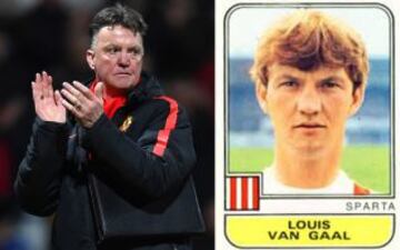 Louis Van Gaal.