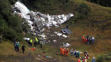 La petición desesperada para aterrizar del piloto del avión