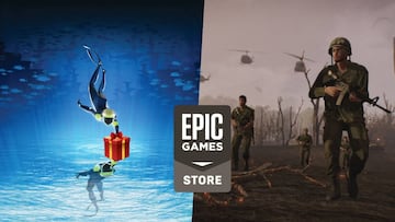 ABZÛ y Rising Storm 2: Vietnam, juegos gratis en Epic Games Store