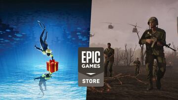 ABZÛ y Rising Storm 2: Vietnam, juegos gratis en Epic Games Store