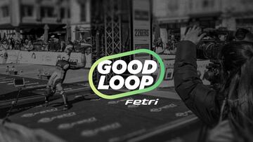 Cartel de la iniciativa Good Loop de la Federaci¨®n Espa?ola de Triatl¨®n.