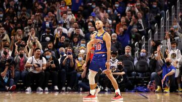 El show perpetuo de Stephen Curry