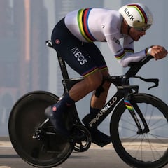 Ganna arrasa en la primera batalla entre Pogacar y Almeida