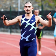 Bruno Hortelano correrá el 200 de la Diamond en Estocolmo