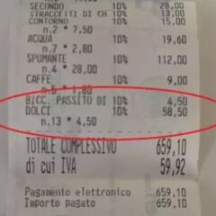 Indignación de unos clientes con un restaurante tras cobrarles por cortar una tarta: “Preferiría 50 euros menos”